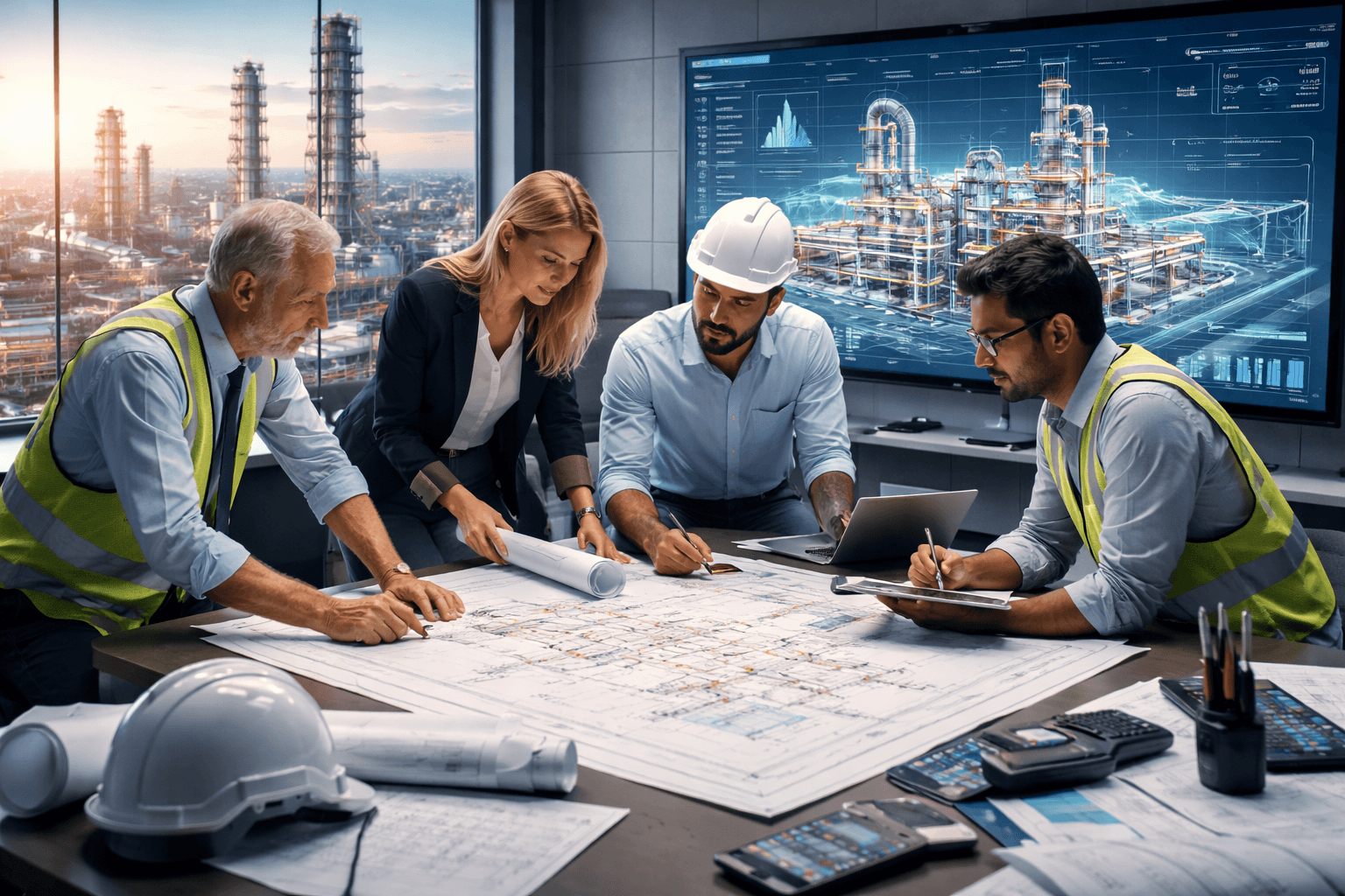 Engineering Designs & Drawings